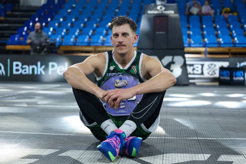 Basketball. Lotto 3x3 League. Lotto AMW Arka Gdynia - Legia Lotto 3x3 Warszawa. 23.02.2025