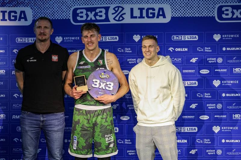 Basketball. Lotto 3x3 League. Lotto AMW Arka Gdynia - Legia Lotto 3x3 Warszawa. 23.02.2025