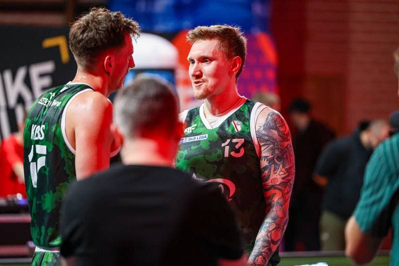 Basketball. Lotto 3x3 League. Lotto AMW Arka Gdynia - Legia Lotto 3x3 Warszawa. 23.02.2025