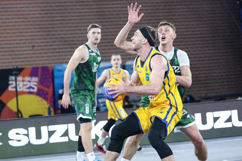 Basketball. Lotto 3x3 League. Lotto AMW Arka Gdynia - Legia Lotto 3x3 Warszawa. 23.02.2025