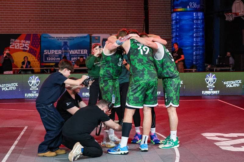 Basketball. Lotto 3x3 League. Lotto AMW Arka Gdynia - Legia Lotto 3x3 Warszawa. 23.02.2025