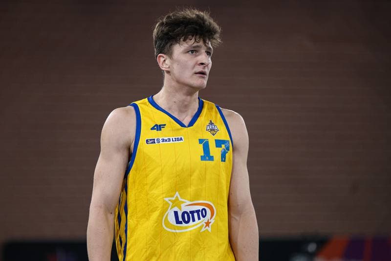 Basketball. Lotto 3x3 League. Lotto AMW Arka Gdynia - Legia Lotto 3x3 Warszawa. 23.02.2025