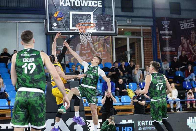 Basketball. Lotto 3x3 League. Lotto AMW Arka Gdynia - Legia Lotto 3x3 Warszawa. 23.02.2025