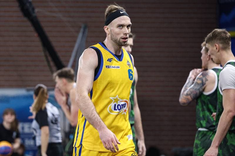 Basketball. Lotto 3x3 League. Lotto AMW Arka Gdynia - Legia Lotto 3x3 Warszawa. 23.02.2025