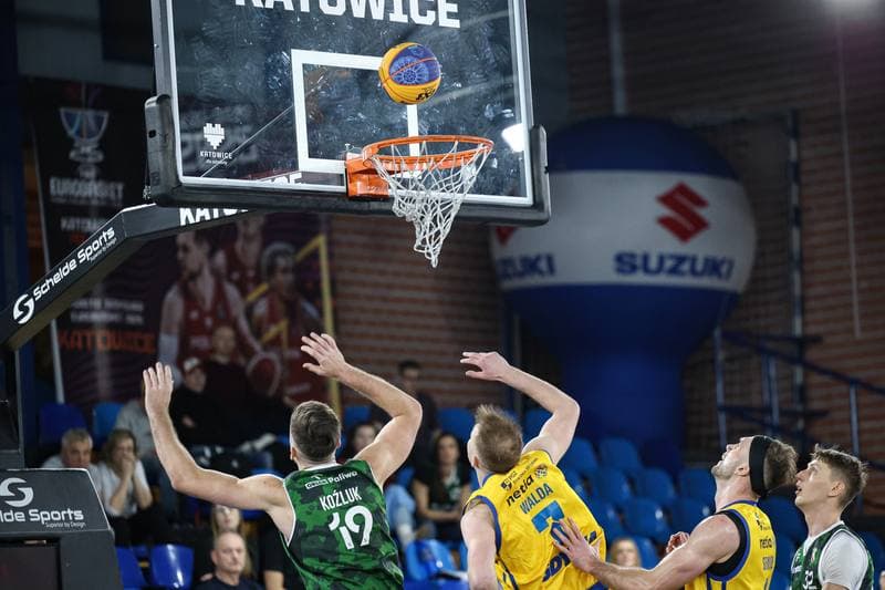 Basketball. Lotto 3x3 League. Lotto AMW Arka Gdynia - Legia Lotto 3x3 Warszawa. 23.02.2025