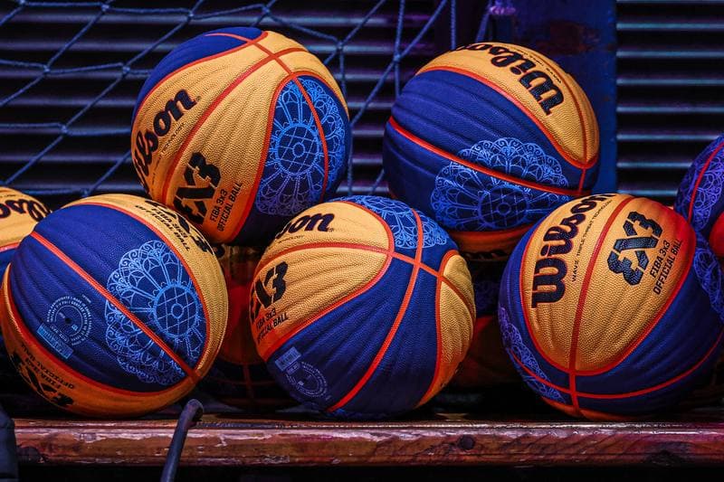 Basketball. Lotto 3x3 League. Lotto AMW Arka Gdynia - Legia Lotto 3x3 Warszawa. 23.02.2025