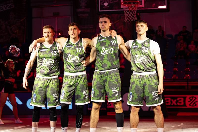 Basketball. Lotto 3x3 League. Lotto AMW Arka Gdynia - Legia Lotto 3x3 Warszawa. 23.02.2025