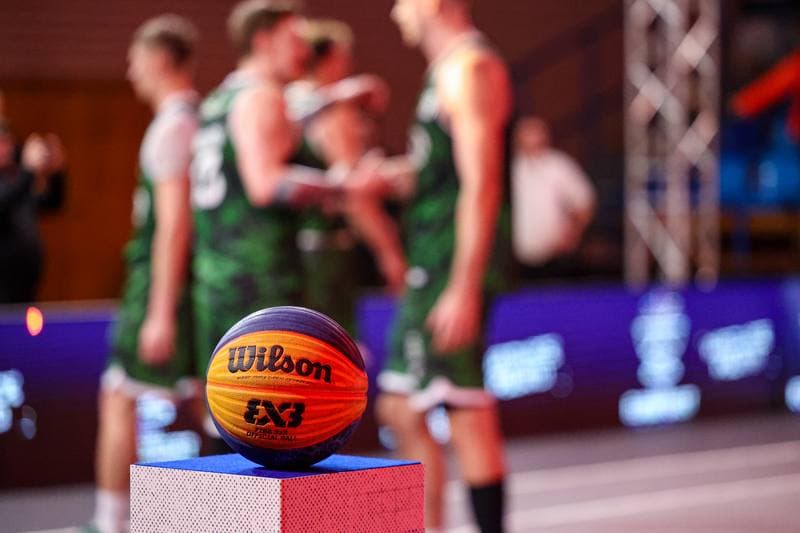 Basketball. Lotto 3x3 League. Lotto AMW Arka Gdynia - Legia Lotto 3x3 Warszawa. 23.02.2025