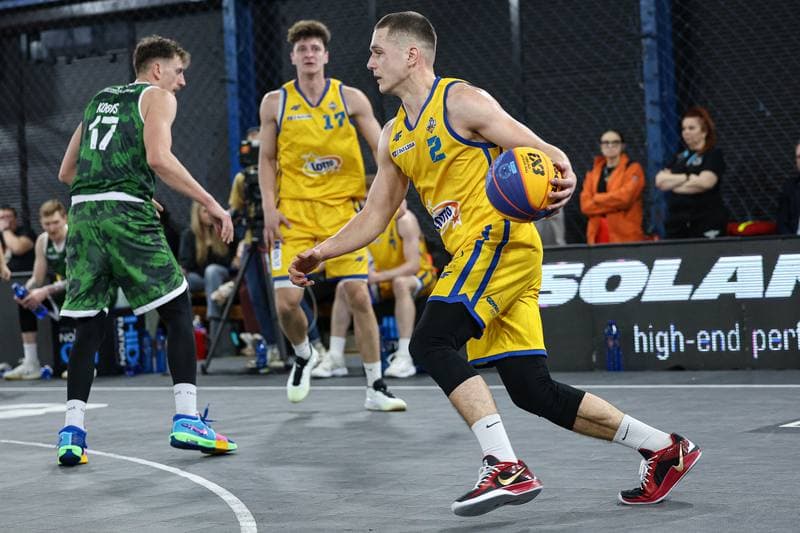 Basketball. Lotto 3x3 League. Lotto AMW Arka Gdynia - Legia Lotto 3x3 Warszawa. 23.02.2025