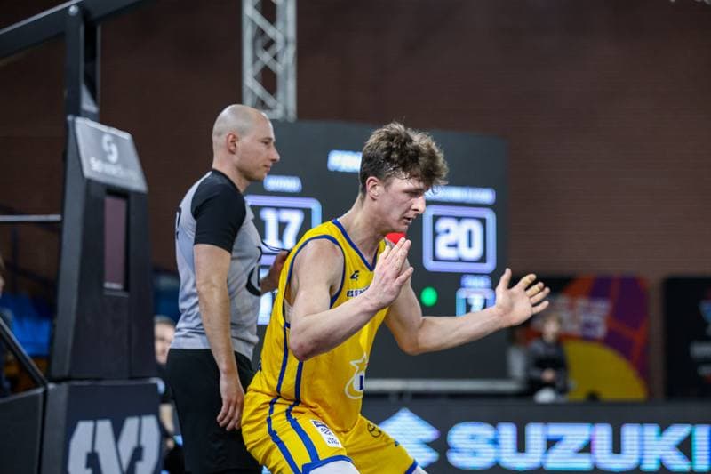 Basketball. Lotto 3x3 League. Lotto AMW Arka Gdynia - Legia Lotto 3x3 Warszawa. 23.02.2025