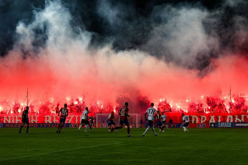 Football. PKO BP Ekstraklasa. Rakow Czestochowa - Legia Warsaw. 20.09.2025