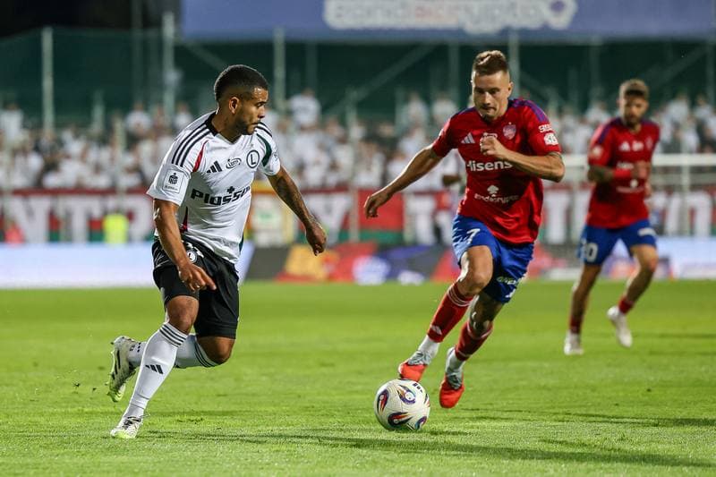 Football. PKO BP Ekstraklasa. Rakow Czestochowa - Legia Warsaw. 20.09.2025