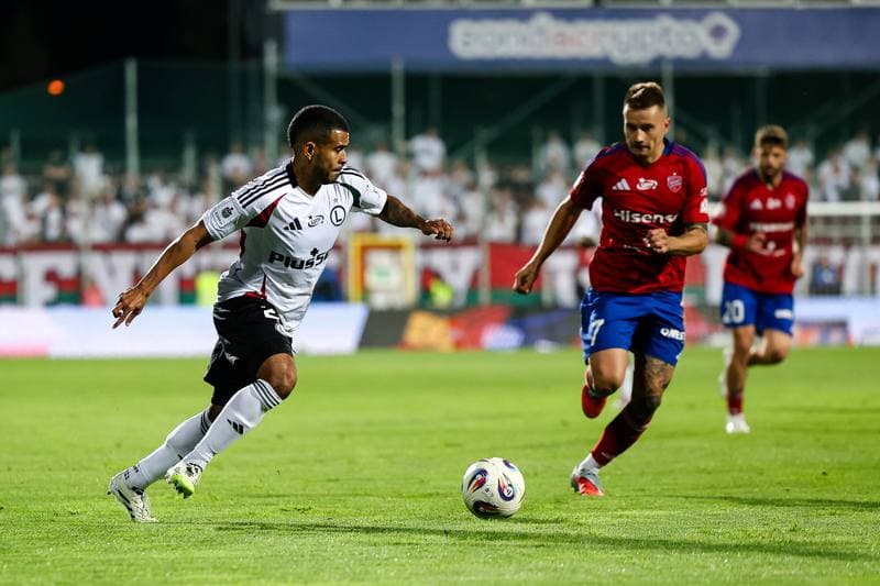 Football. PKO BP Ekstraklasa. Rakow Czestochowa - Legia Warsaw. 20.09.2025