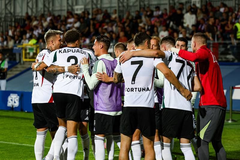Football. PKO BP Ekstraklasa. Rakow Czestochowa - Legia Warsaw. 20.09.2025