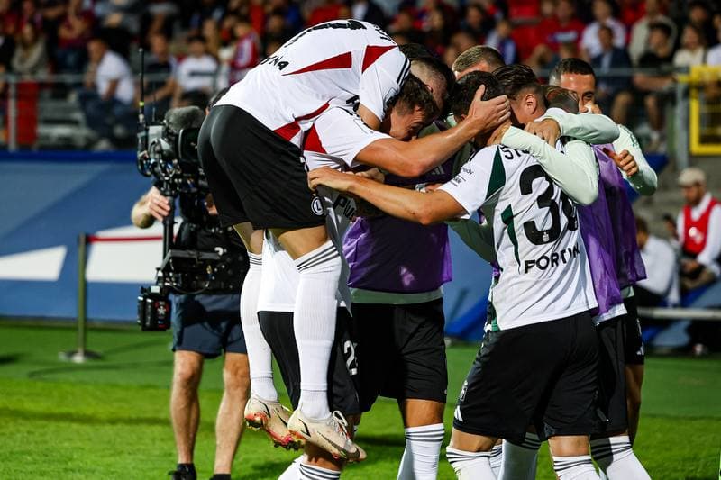 Football. PKO BP Ekstraklasa. Rakow Czestochowa - Legia Warsaw. 20.09.2025