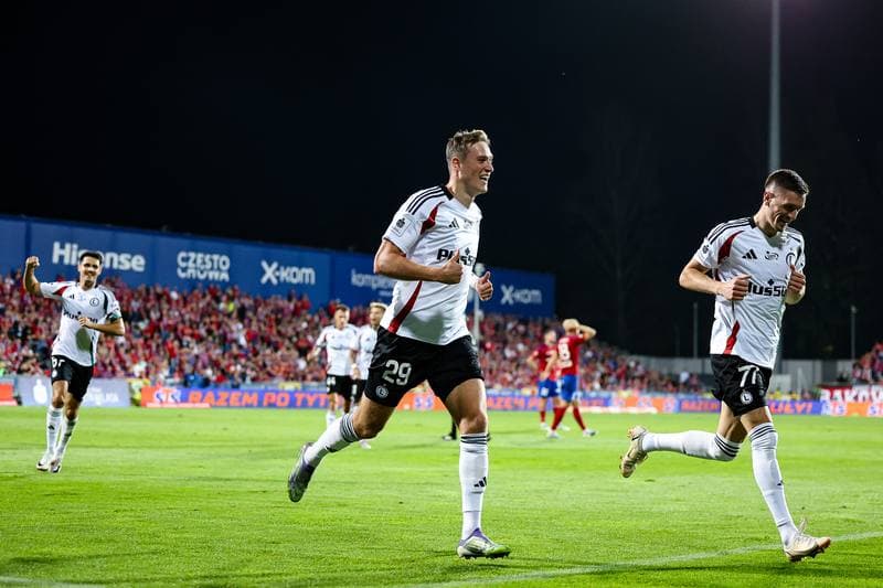 Football. PKO BP Ekstraklasa. Rakow Czestochowa - Legia Warsaw. 20.09.2025