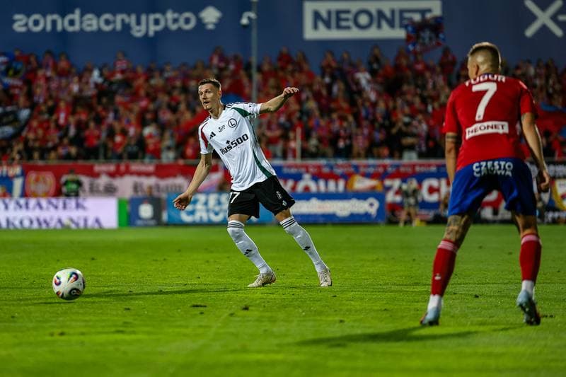 Football. PKO BP Ekstraklasa. Rakow Czestochowa - Legia Warsaw. 20.09.2025
