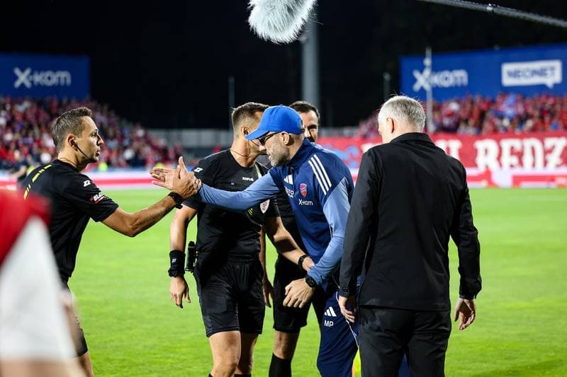 Football. PKO BP Ekstraklasa. Rakow Czestochowa - Legia Warsaw. 20.09.2025