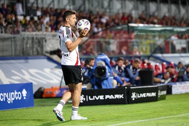 Football. PKO BP Ekstraklasa. Rakow Czestochowa - Legia Warsaw. 20.09.2025