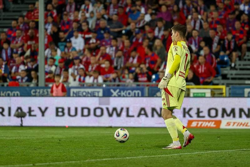 Football. PKO BP Ekstraklasa. Rakow Czestochowa - Legia Warsaw. 20.09.2025
