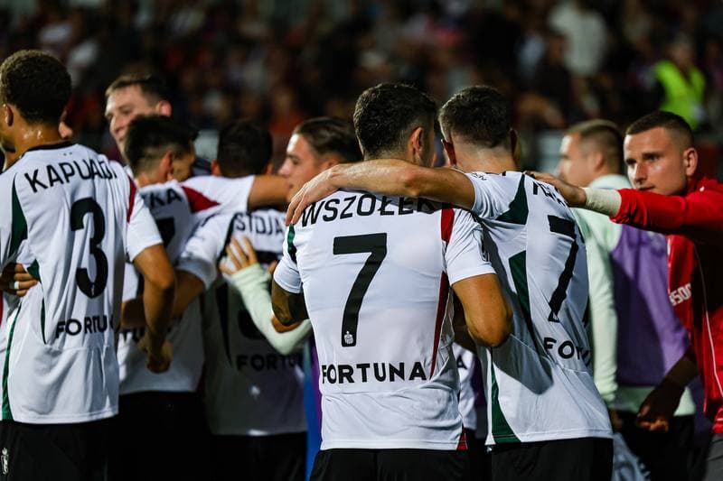 Football. PKO BP Ekstraklasa. Rakow Czestochowa - Legia Warsaw. 20.09.2025