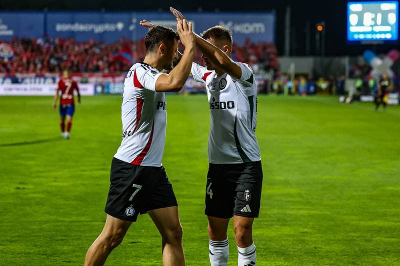 Football. PKO BP Ekstraklasa. Rakow Czestochowa - Legia Warsaw. 20.09.2025