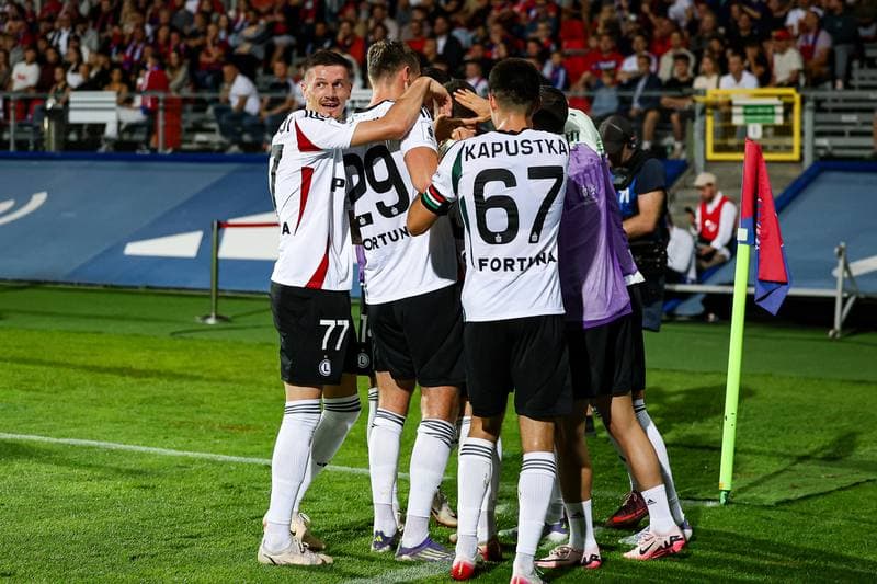Football. PKO BP Ekstraklasa. Rakow Czestochowa - Legia Warsaw. 20.09.2025