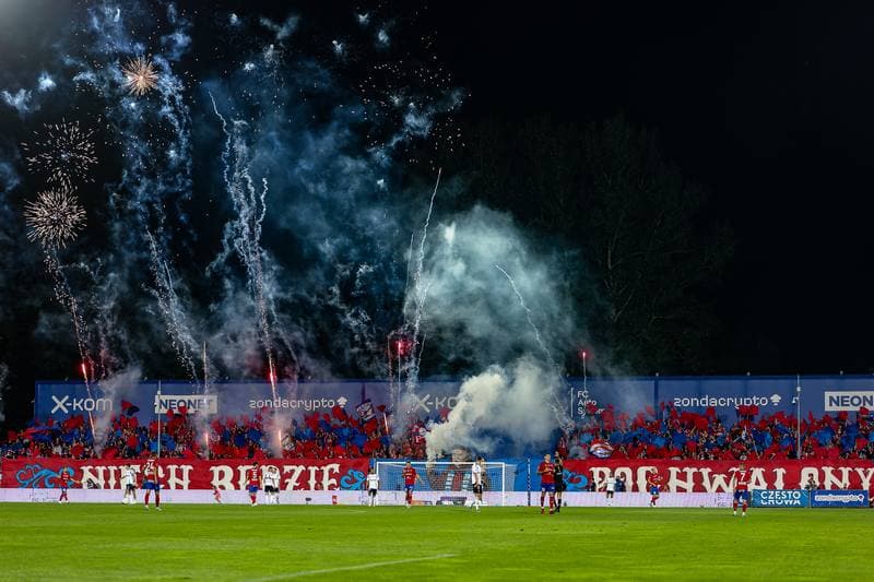 Football. PKO BP Ekstraklasa. Rakow Czestochowa - Legia Warsaw. 20.09.2025
