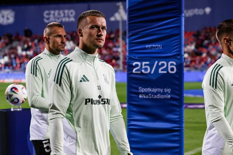 Football. PKO BP Ekstraklasa. Rakow Czestochowa - Legia Warsaw. 20.09.2025
