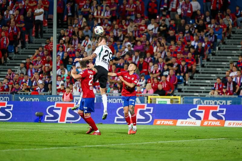 Football. PKO BP Ekstraklasa. Rakow Czestochowa - Legia Warsaw. 20.09.2025