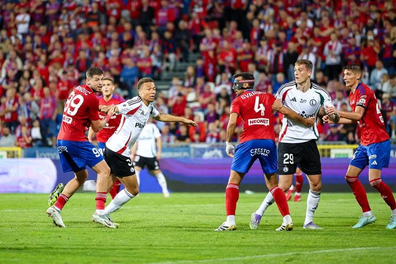 Football. PKO BP Ekstraklasa. Rakow Czestochowa - Legia Warsaw. 20.09.2025