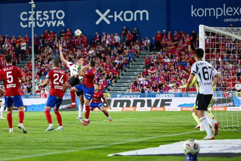 Football. PKO BP Ekstraklasa. Rakow Czestochowa - Legia Warsaw. 20.09.2025