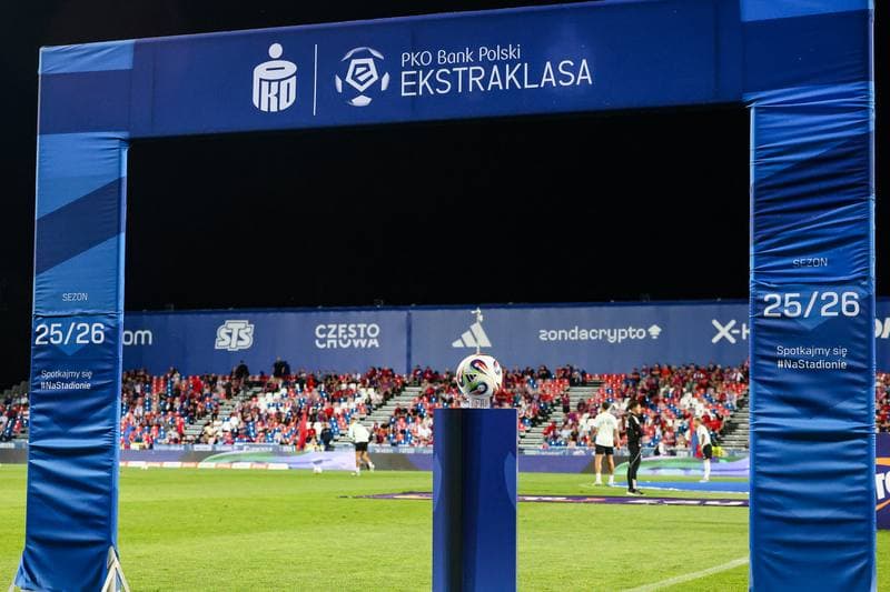 Football. PKO BP Ekstraklasa. Rakow Czestochowa - Legia Warsaw. 20.09.2025