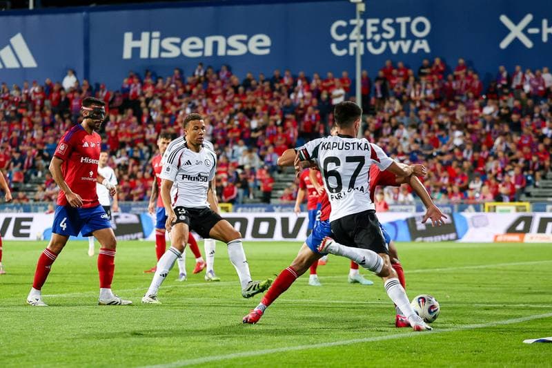 Football. PKO BP Ekstraklasa. Rakow Czestochowa - Legia Warsaw. 20.09.2025