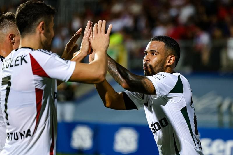 Football. PKO BP Ekstraklasa. Rakow Czestochowa - Legia Warsaw. 20.09.2025