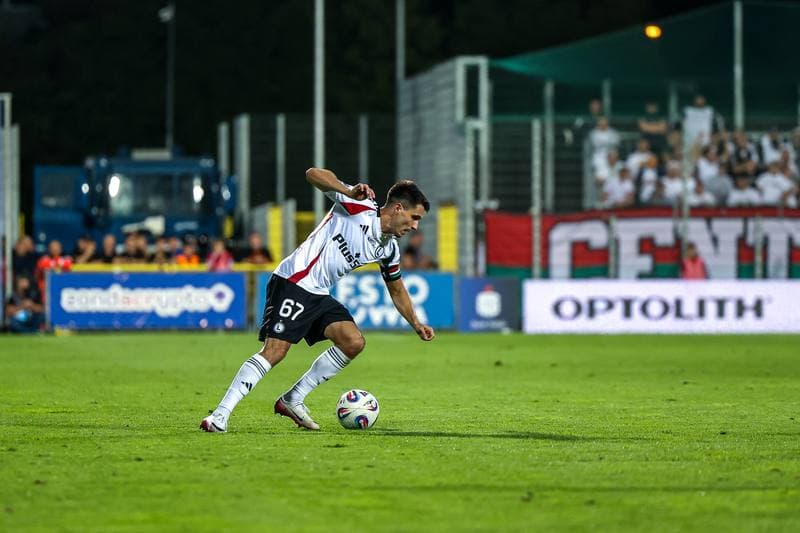 Football. PKO BP Ekstraklasa. Rakow Czestochowa - Legia Warsaw. 20.09.2025