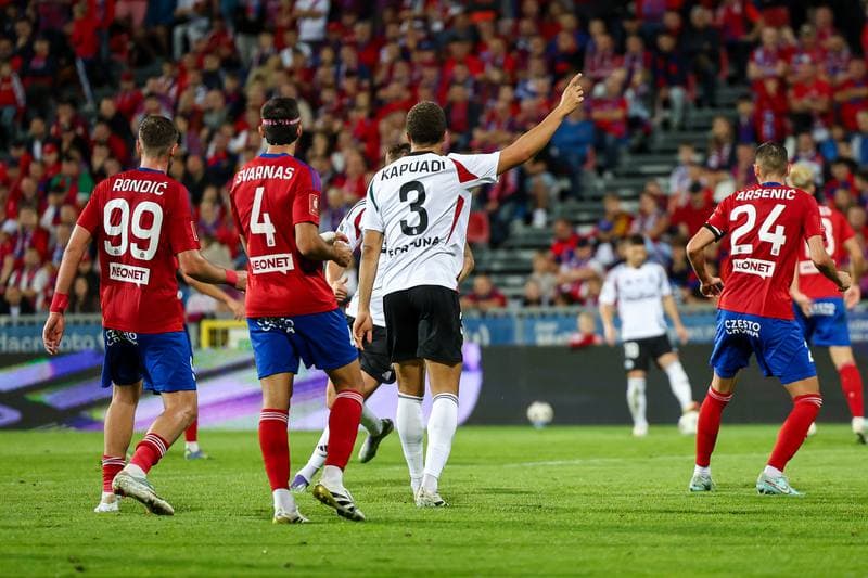 Football. PKO BP Ekstraklasa. Rakow Czestochowa - Legia Warsaw. 20.09.2025