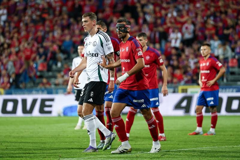 Football. PKO BP Ekstraklasa. Rakow Czestochowa - Legia Warsaw. 20.09.2025