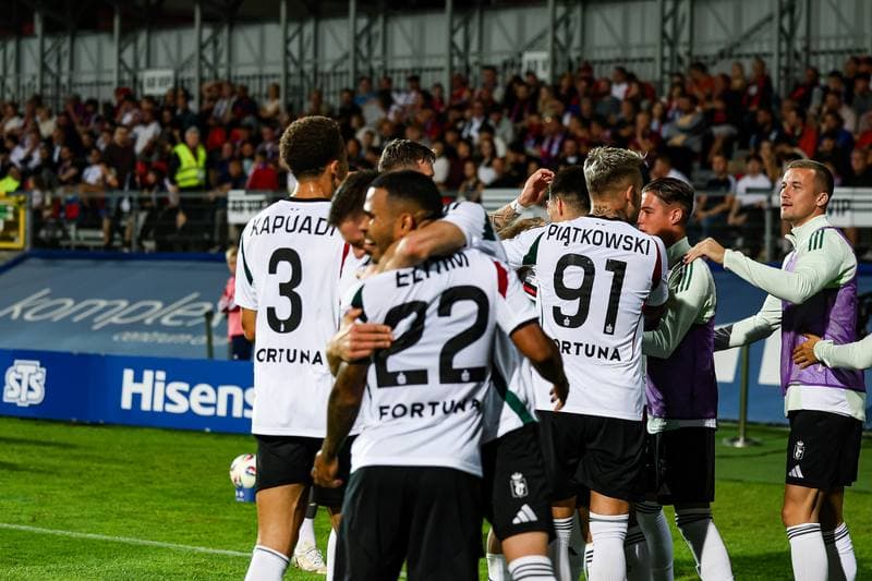 Football. PKO BP Ekstraklasa. Rakow Czestochowa - Legia Warsaw. 20.09.2025