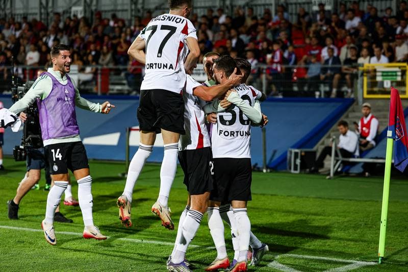 Football. PKO BP Ekstraklasa. Rakow Czestochowa - Legia Warsaw. 20.09.2025