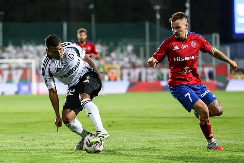 Football. PKO BP Ekstraklasa. Rakow Czestochowa - Legia Warsaw. 20.09.2025