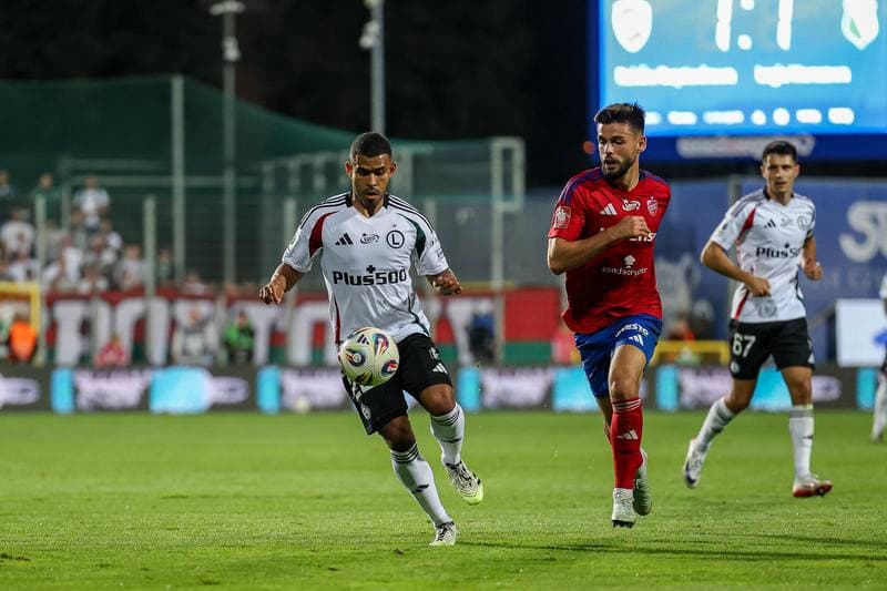 Football. PKO BP Ekstraklasa. Rakow Czestochowa - Legia Warsaw. 20.09.2025