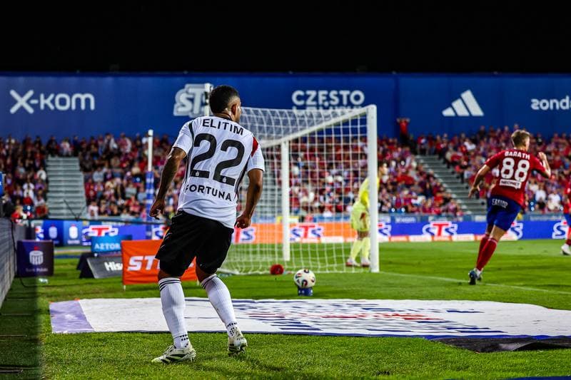 Football. PKO BP Ekstraklasa. Rakow Czestochowa - Legia Warsaw. 20.09.2025