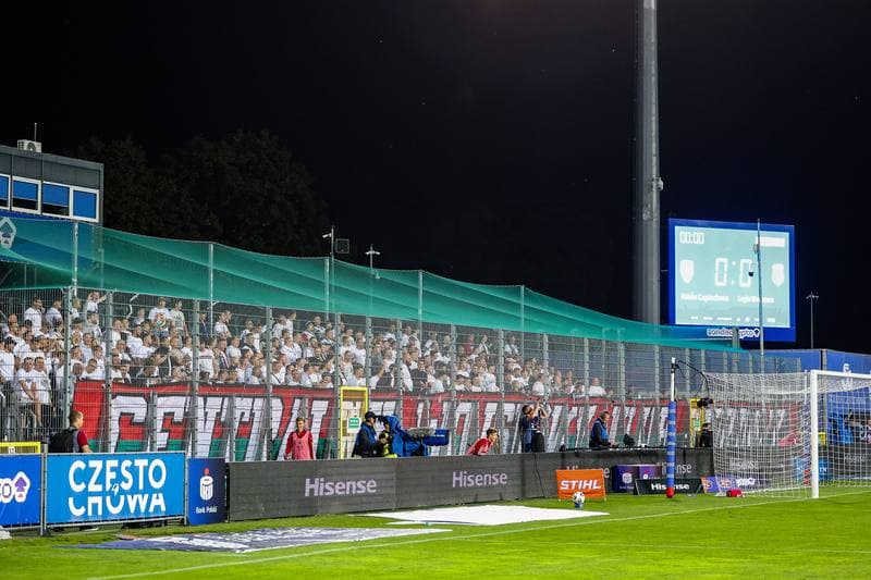 Football. PKO BP Ekstraklasa. Rakow Czestochowa - Legia Warsaw. 20.09.2025