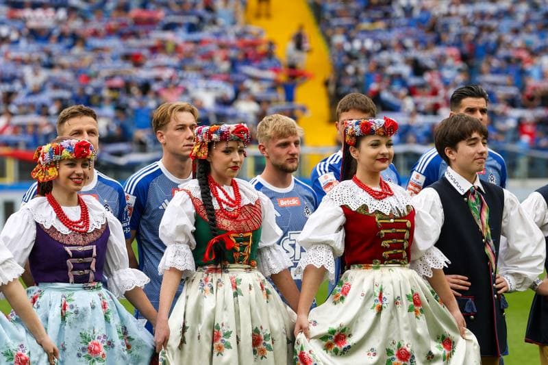 Football. Betclic I Liga. Ruch Chorzow - Wisla Krakow. 19.04.2026
