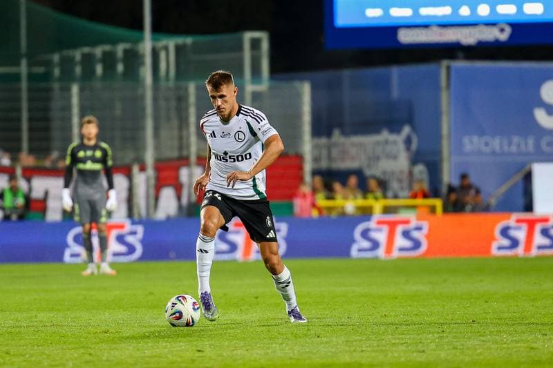 Football. PKO BP Ekstraklasa. Rakow Czestochowa - Legia Warsaw. 20.09.2025