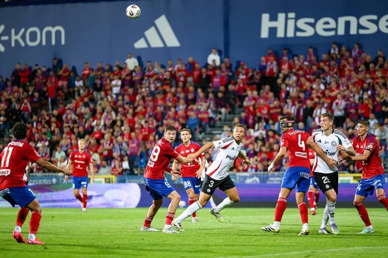 Football. PKO BP Ekstraklasa. Rakow Czestochowa - Legia Warsaw. 20.09.2025