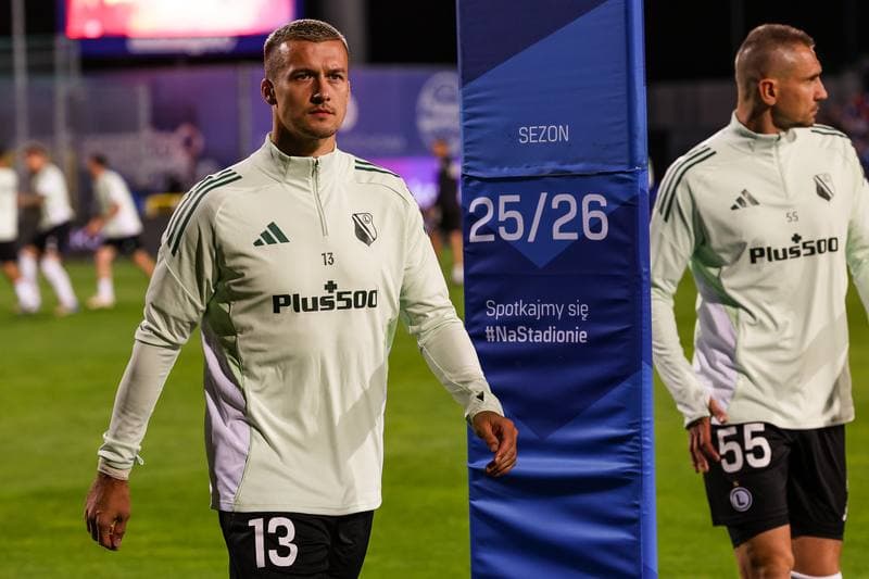 Football. PKO BP Ekstraklasa. Rakow Czestochowa - Legia Warsaw. 20.09.2025