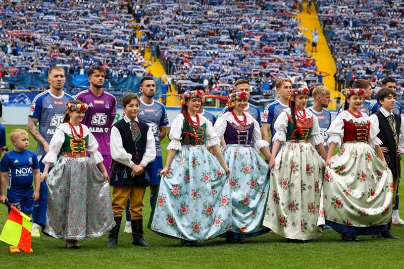 Football. Betclic I Liga. Ruch Chorzow - Wisla Krakow. 19.04.2026