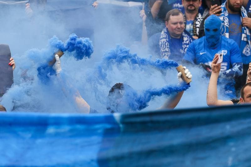 Football. Betclic I Liga. Ruch Chorzow - Wisla Krakow. 19.04.2026